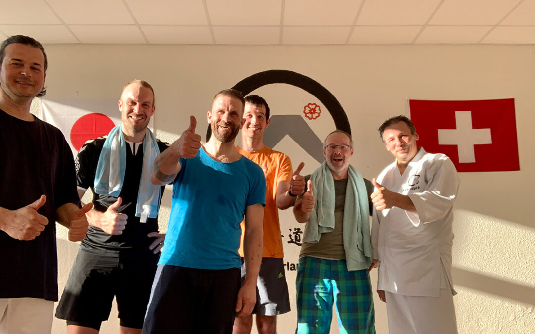 Das Training beginnt