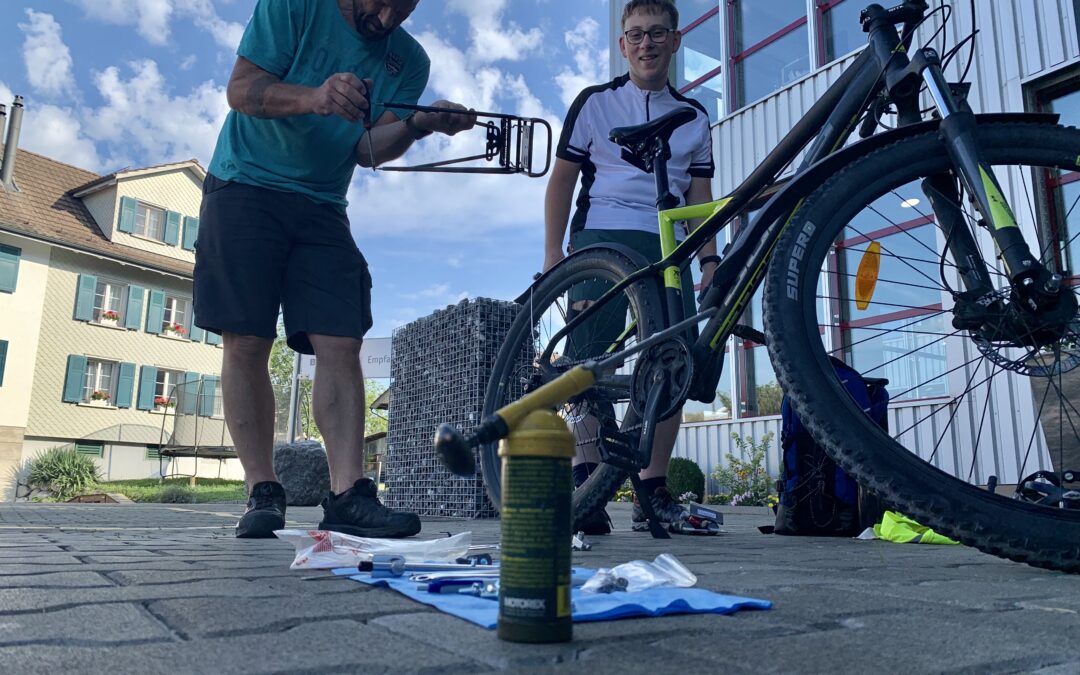 Ein bisschen Materialkunde