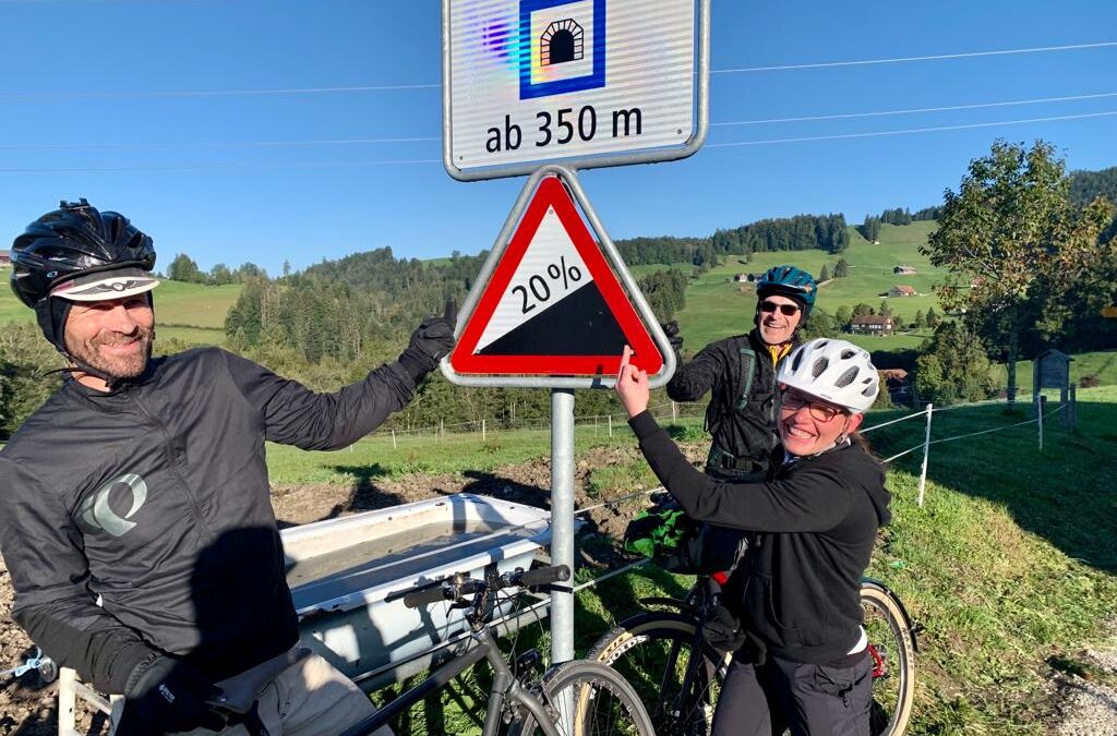 Tag 5: Einsiedeln — Rapperswil — Niederurnen —Walenstadt — Sargans