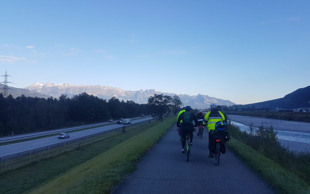 Tag 6: Sargans — Buchs — Rorschach — Arbon — Romanshorn